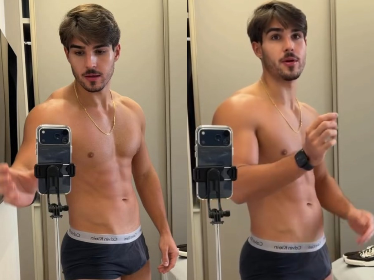 “Me vende só de cueca”: Lucas Lobato recebe proposta para conteúdo adulto e dá resposta afiada