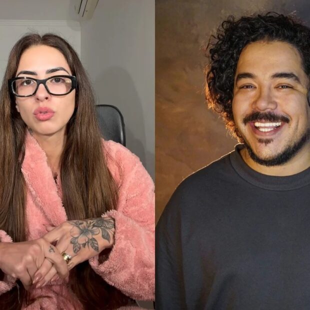 Bia Morais Falcão afirmou que registrou boletim de ocorrência após o episódio