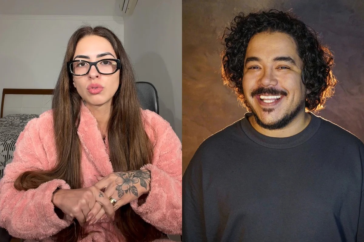 Bia Morais Falcão afirmou que registrou boletim de ocorrência após o episódio
