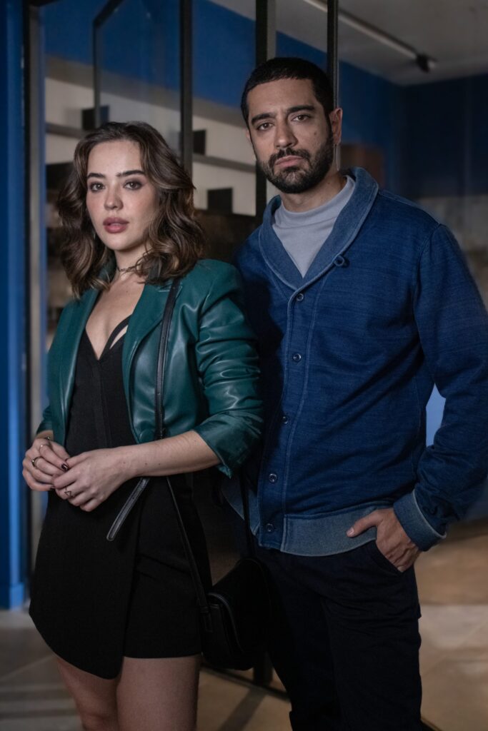 Bella Piero e Miguel Rômulo se unem em perseguição digital na novelinha ‘Amor Sob Vigilância’, próxima original Globoplay
Bella Piero e Miguel Rômulo
Globo/ Angélica Goudinho