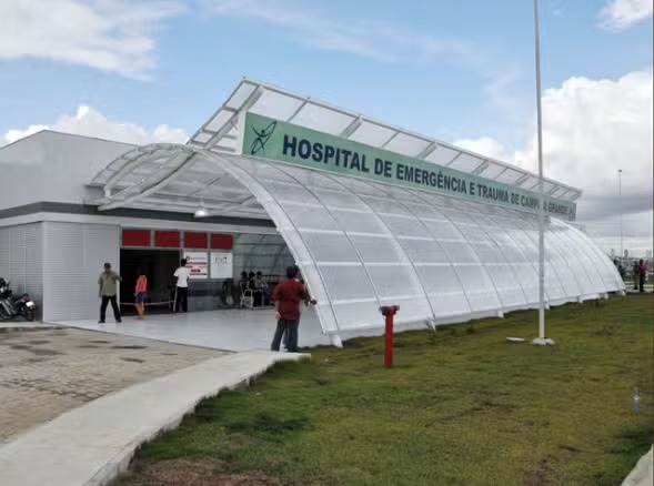 Homem de 33 anos foi encontrado amarrado e levado ao Hospital de Trauma