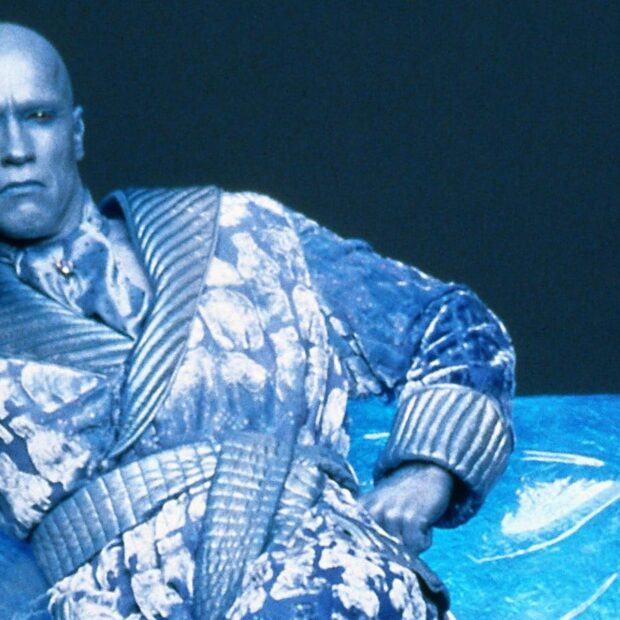 arnold schwarzenegge mr freeze batman and robin