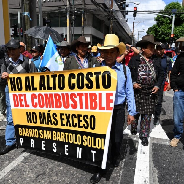 guatemala economy protest