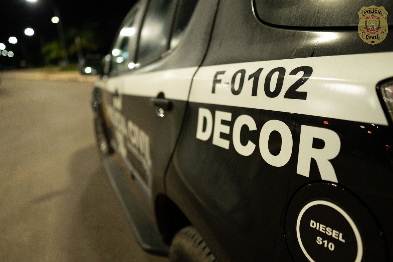 PCDF apreende adolescente de 17 anos em operação contra grupo que induzia jovens à automutilação