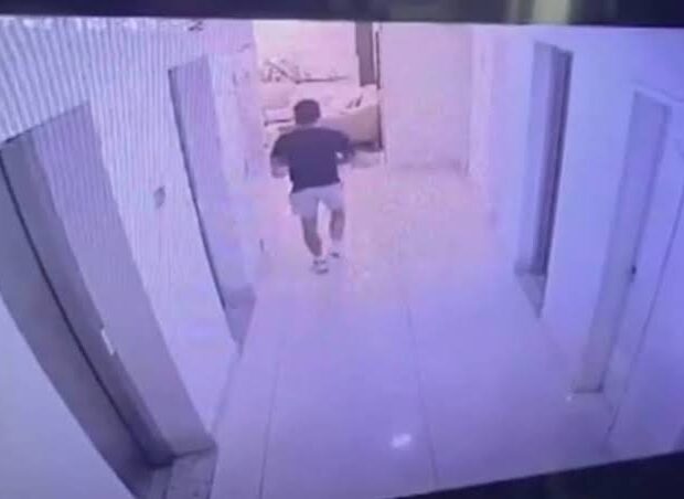 médico escala prédio e invade apartamento
