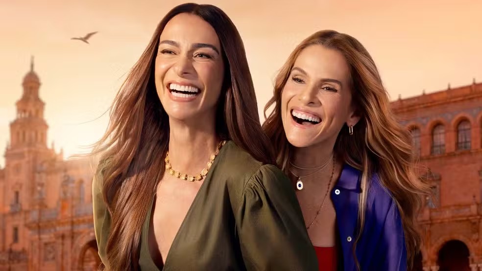 Ingrid Guimarães, Mônica Martelli e Susana Garcia celebraram o filme com os amigos