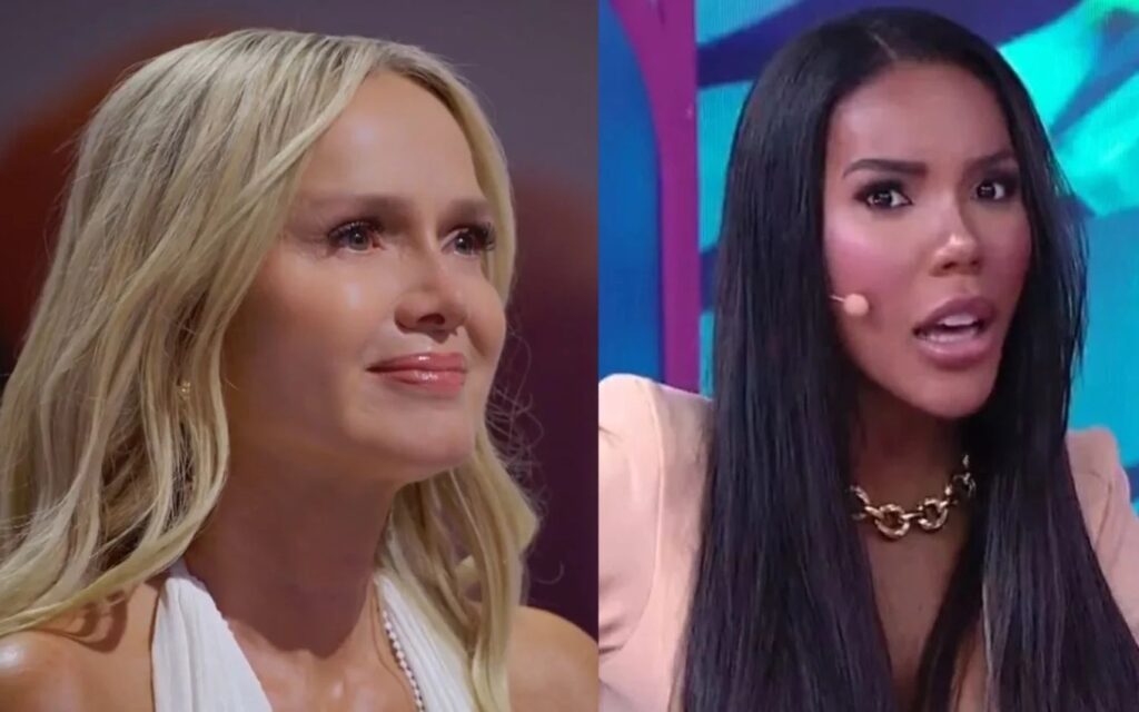 A apresentadora protagonizou polêmica após comentário sobre Eliana

