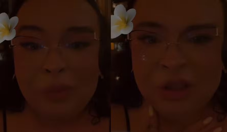 Rainha Matos deixou o evento chorando após relatar uma discussão com um influenciador