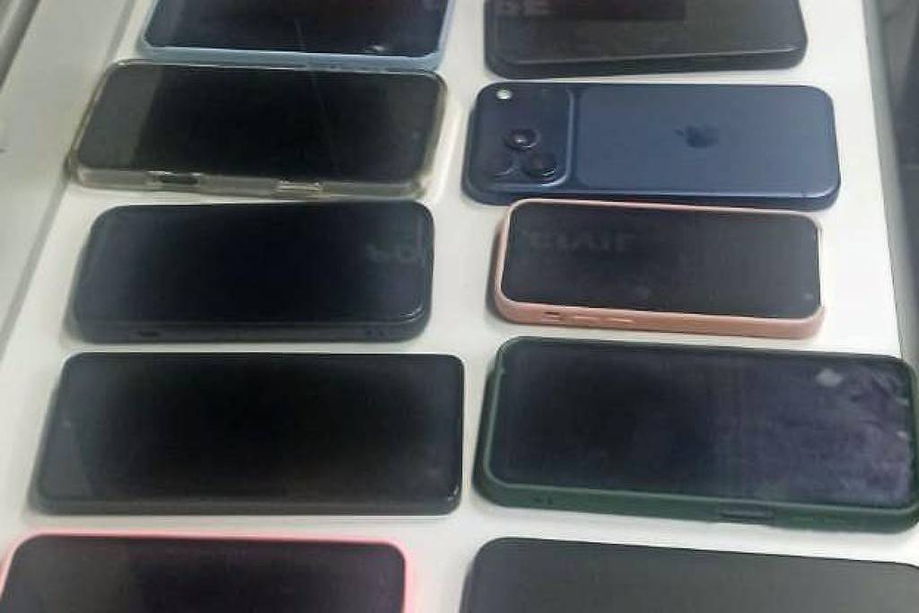 celulares roubados