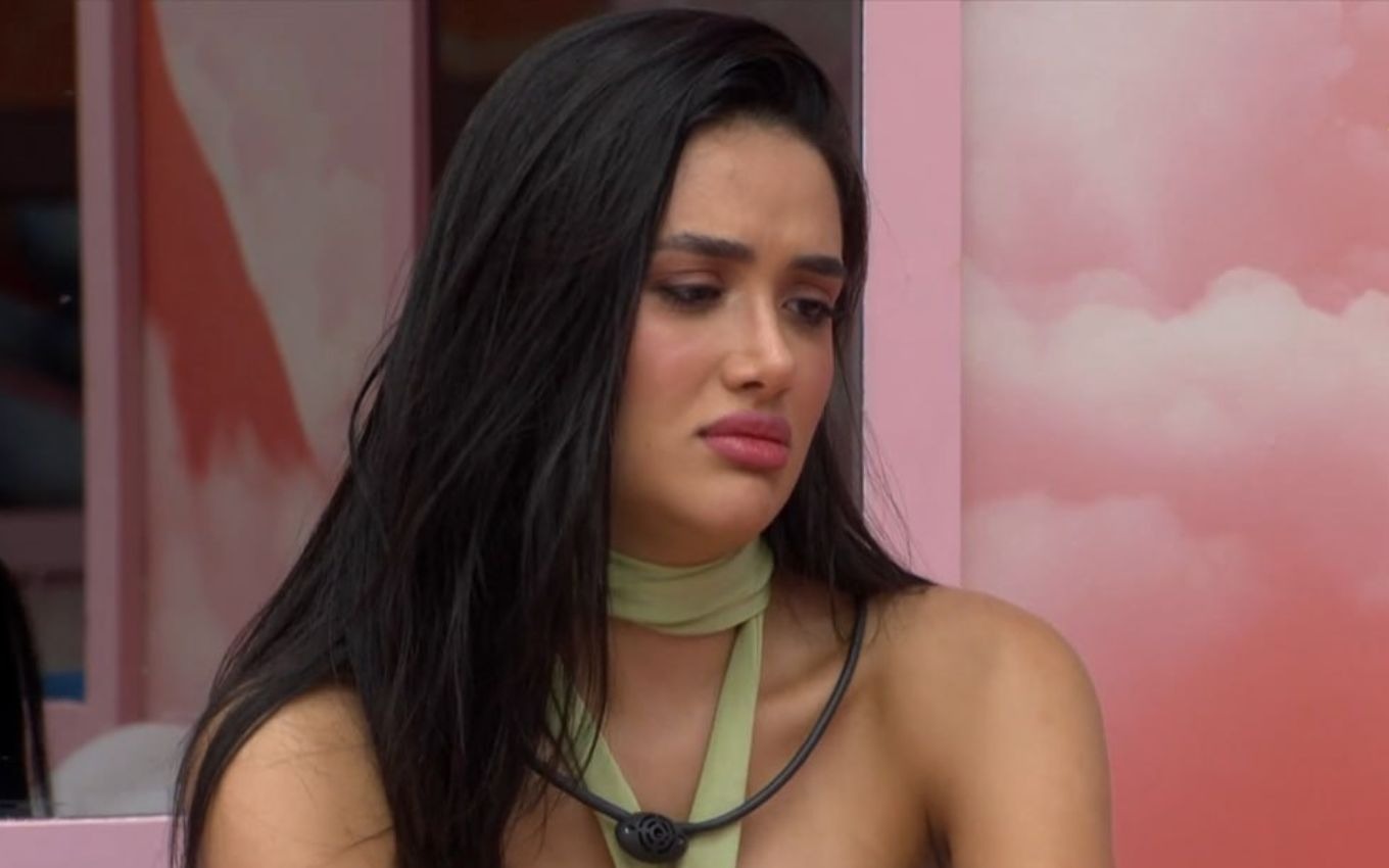 Jordana Morais durante participação no BBB 26