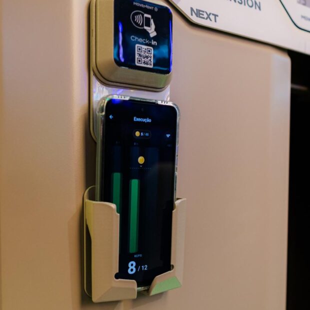 O Movement ARCH conecta equipamentos, aplicativos, dados e inteligência artificial para personalizar e acompanhar a jornada dos alunos nas academias.