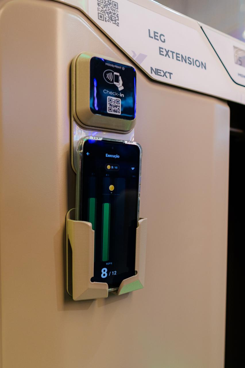 O Movement ARCH conecta equipamentos, aplicativos, dados e inteligência artificial para personalizar e acompanhar a jornada dos alunos nas academias.
