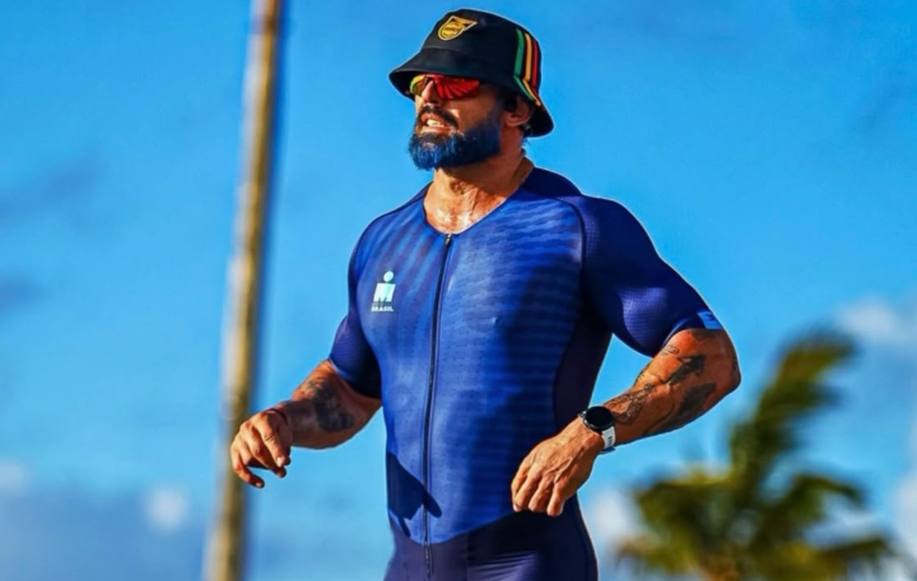 José Eduardo chegou aos 127 kg e, após mudar os hábitos, eliminou 34 kg e se tornou triatleta amador.