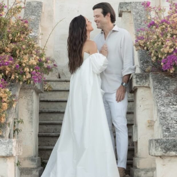 O casamento de Sarah Mattar e Marcelo Fonseca reúne convidados de diferentes partes do mundo em uma programação inspirada na gastronomia, arquitetura e tradições da Puglia - Divulgação