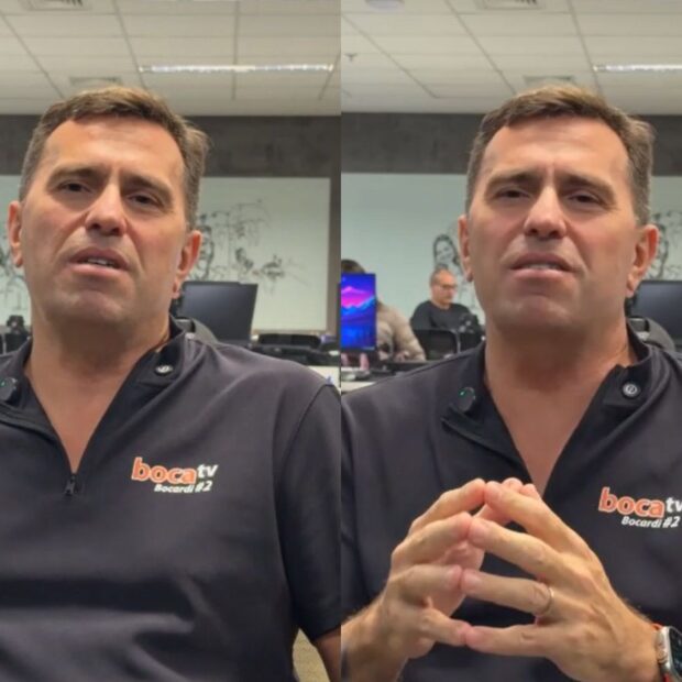 Rodrigo Bocardi se pronunciou em live para negar a acusação de suposta extorsão