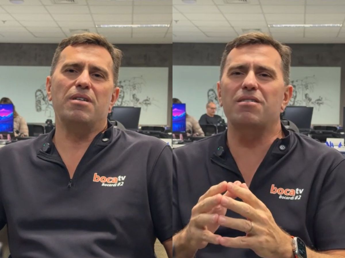 Rodrigo Bocardi se pronunciou em live para negar a acusação de suposta extorsão
