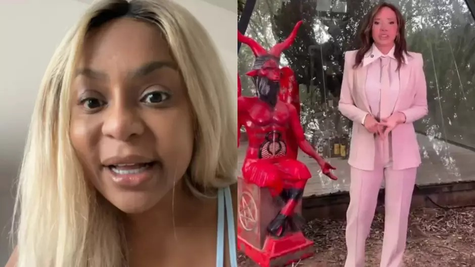 Cariúcha reagiu com ironia após as declarações de Mãe Michelly da Cigana