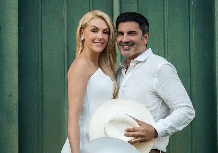 Sem internet e vinho de 9 uvas: tudo sobre o casamento de Ana Hickmann e Edu Guedes neste sábado