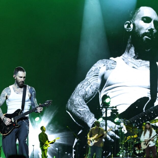 maroon 5 in concert new york, ny