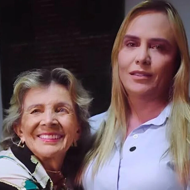celina leão mãe 0