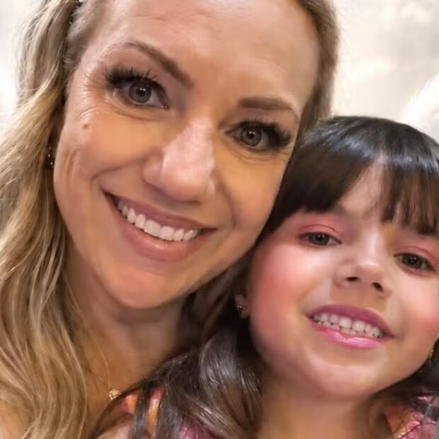 mÃe filha 6 anos