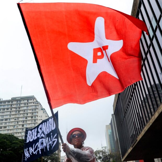 brazil election campaign supporters