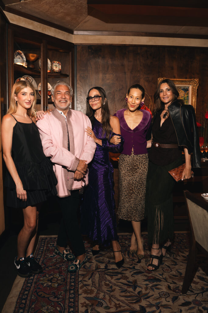 carlos mota, cathy ho lee, allison sarofim