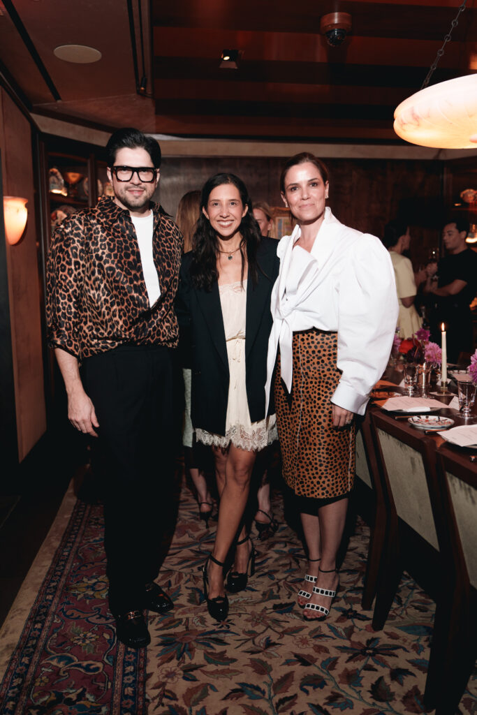 guilherme kfouri, karla martinez e milena penteado