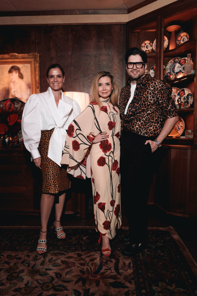 milena penteado, mafe coelho e guilherme kfouri