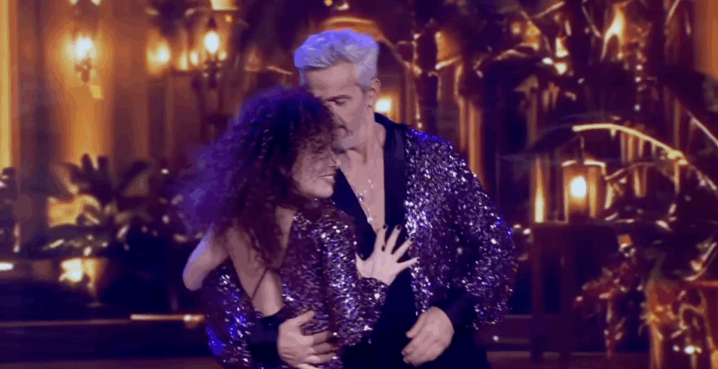 Giovanna Cordeiro e Breno Ferreira escaparam da eliminação, enquanto Kenya Sade e Otaviano Costa se despediram da competição - TV Globo