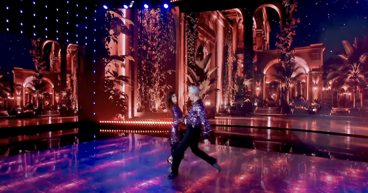 Kenya Sade e Otaviano Costa foram eliminados da Dança dos Famosos 2026 após a repescagem deste domingo (13) - TV Globo