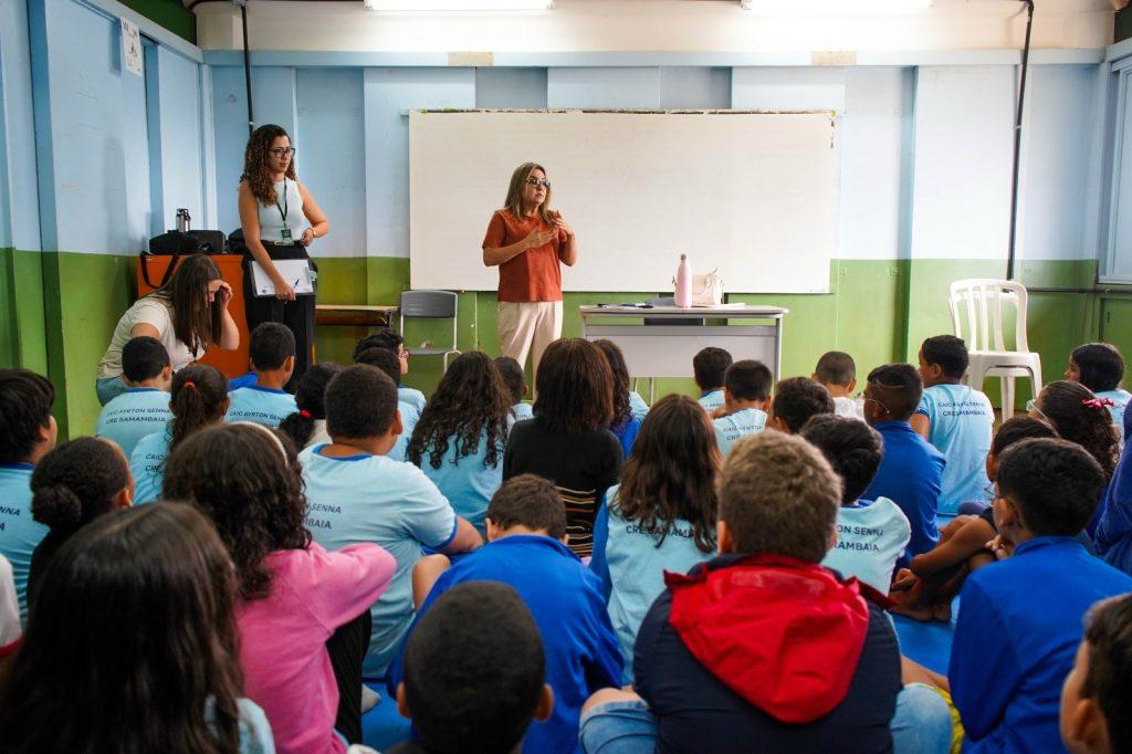 Free legal aid, DNA tests, and identity services come to special education schools in Brasília