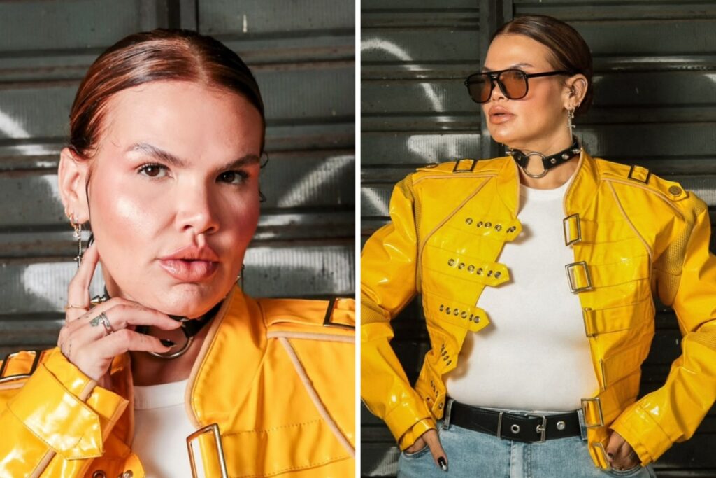 Thais Carla vive novo romance com Fabrício Camargo, descrito pela influenciadora como discreto e longe da vida pública - Créditos: ronnanascimento