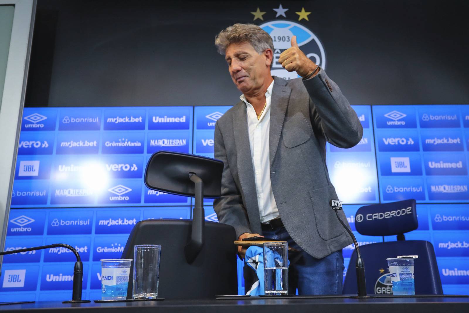 Renato Gaúcho returns to Grêmio as head coach