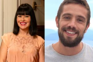 Mariana Bridi falou sobre a internação voluntária de Rafael Cardoso e desejou que o ex marido se recupere e fique bem.