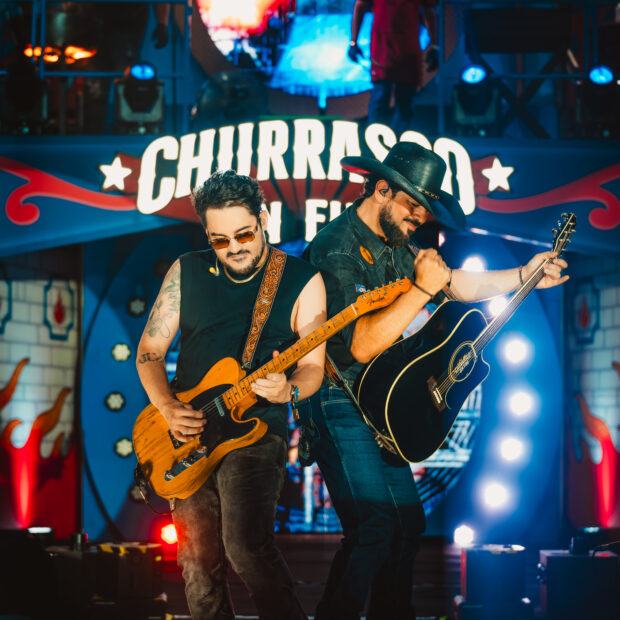 Fernando e Sorocaba levam o Churrasco On Fire pela primeira vez aos Estados Unidos, com estreia marcada para 24 de outubro, em Dallas - Créditos: Doug Velloso