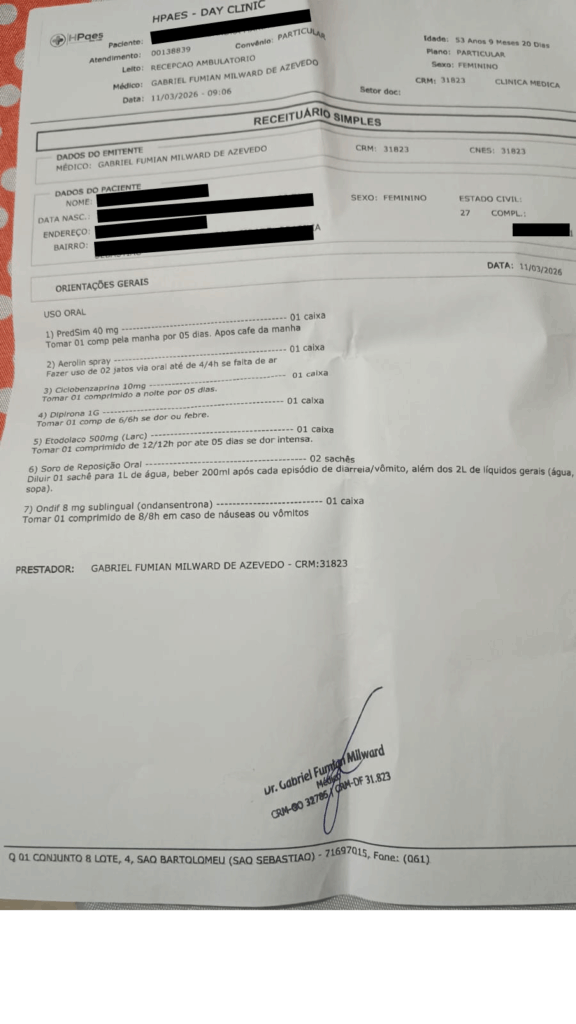 médica