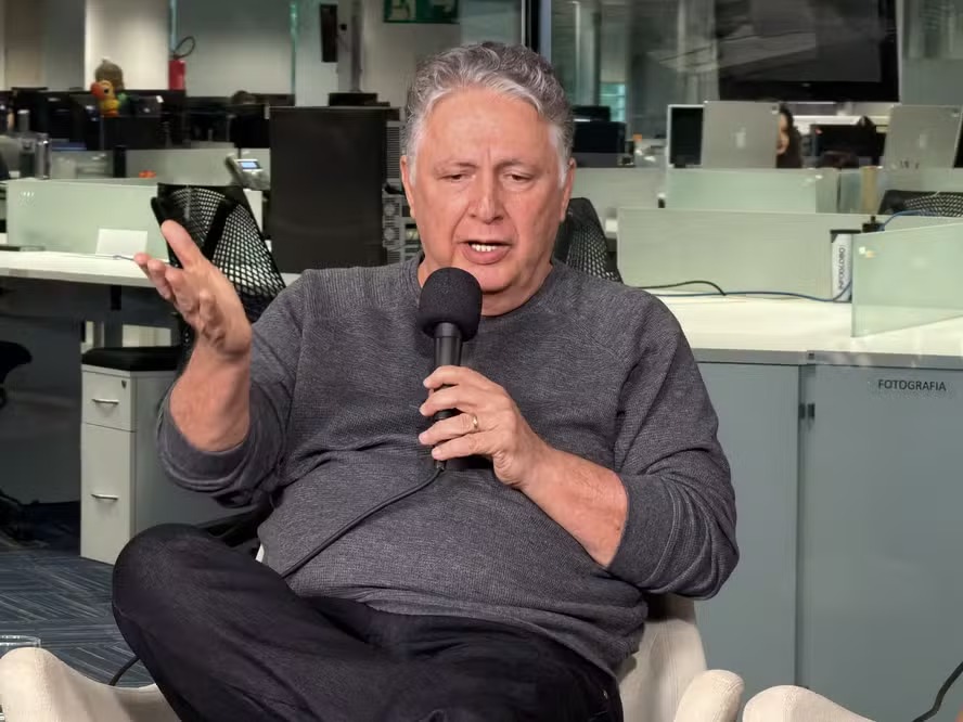 Garotinho acusou os jornalistas da Globo de fazerem “pegadinha” no ar