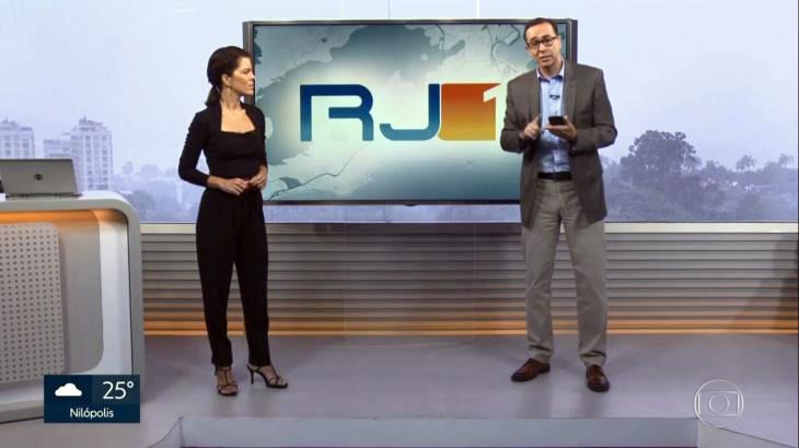 Mariana Gross e Edimilson Ávila questionaram o candidato sobre possível apoio de Wilson Witzel