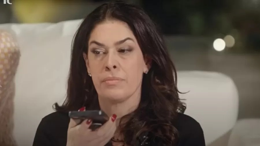 Paula Lavigne também foi alvo de ataques durante a atração