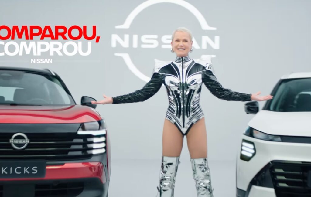 Maurício Greco, diretor de marketing da Nissan, destaca a força de Xuxa entre diferentes gerações na nova campanha da montadora.