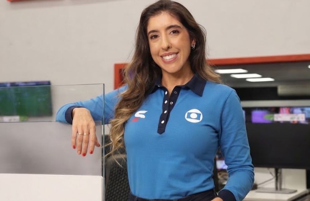 Mari Pereira deixa a ESPN para integrar a equipe esportiva da Globo
