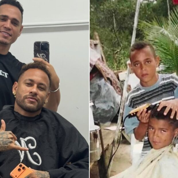 Nariko começou a cortar cabelo aos 13 anos no quintal de casa, em São Vicente
