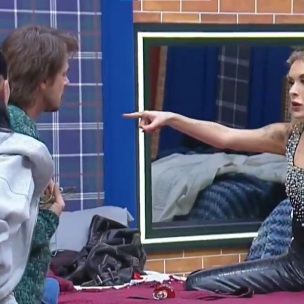 Stephanie Gomes defendeu que os participantes fizessem revezamento nos quartos