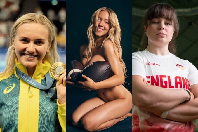 Ariarne Titmus criticou a sexualização do esporte feminino