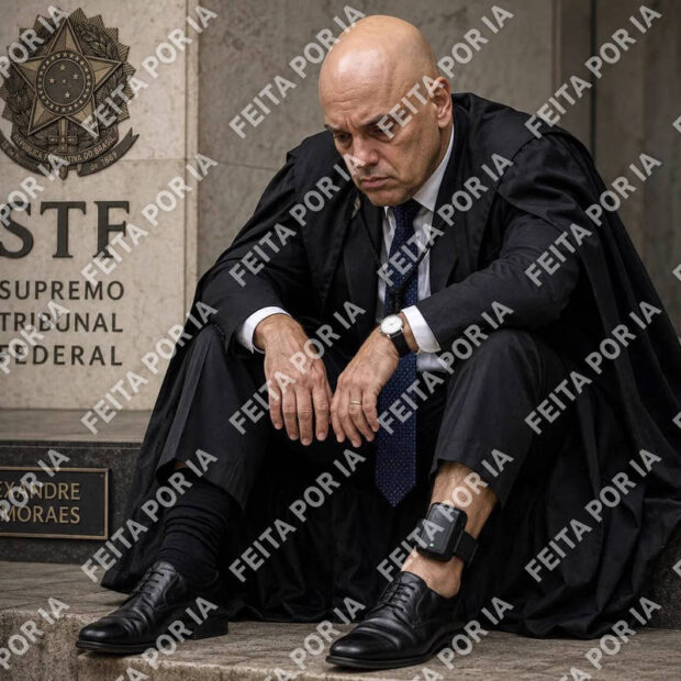 moraes ia tornozeleira eletronica