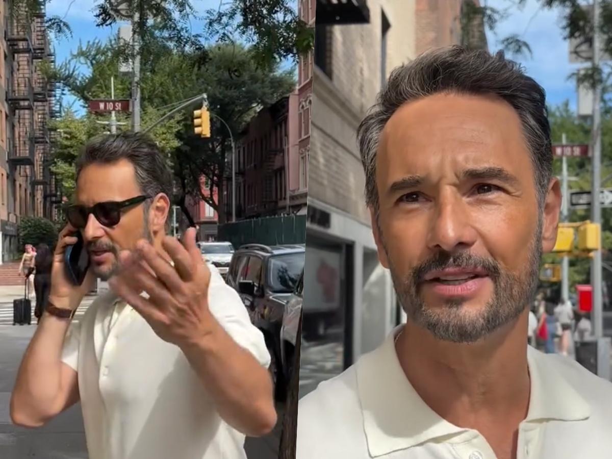Influenciador aborda Rodrigo Santoro sem reconhecê-lo e ator responde: “Finjo ser pessoas que não sou”