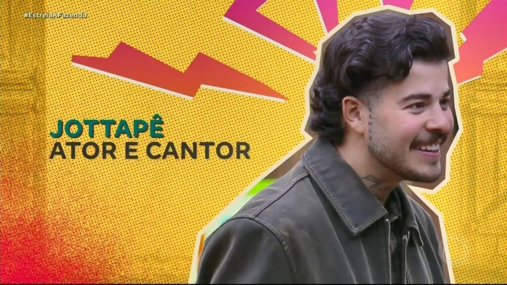 Cantor foi confirmado em A Fazenda 18
