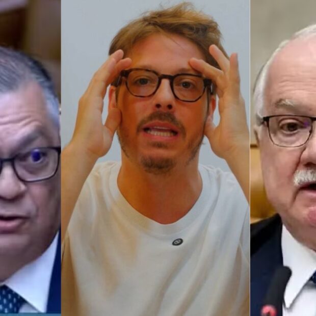 Flávio Dino levou Fábio Porchat para o plenário do STF ao citar a sátira do humorista durante sessão da Corte. Ao perguntar se Edson Fachin tinha visto o vídeo, ouviu do presidente do Supremo que ainda não havia conseguido assistir por causa de uma “enxurrada de expediente”.