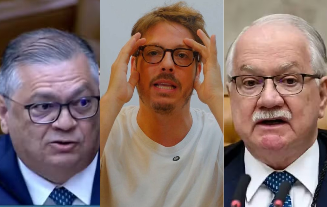 Flávio Dino leva Porchat ao STF e Fachin admite que nem viu o vídeo